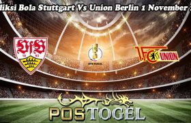 Prediksi Bola Stuttgart Vs Union Berlin 1 November 2023