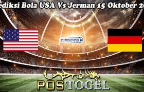 Prediksi Bola USA Vs Jerman 15 Oktober 2023