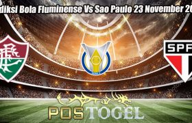 Prediksi Bola Fluminense Vs Sao Paulo 23 November 2023