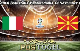 Prediksi Bola Italia Vs Macedonia 18 November 2023
