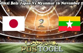 Prediksi Bola Japan Vs Myanmar 16 November 2023