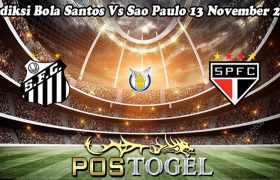 Prediksi Bola Santos Vs Sao Paulo 13 November 2023