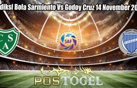 Prediksi Bola Sarmiento Vs Godoy Cruz 14 November 2023