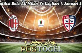 Prediksi Bola AC Milan Vs Cagliari 3 Januari 2024