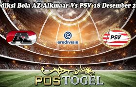Prediksi Bola AZ Alkmaar Vs PSV 18 Desember 2023