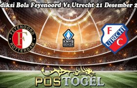 Prediksi Bola Feyenoord Vs Utrecht 21 Desember 2023
