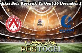 Prediksi Bola Kortrijk Vs Gent 26 Desember 2023
