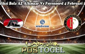 Prediksi Bola AZ Alkmaar Vs Feyenoord 4 Februari 2024