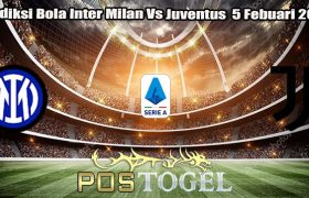 Prediksi Bola Inter Milan Vs Juventus 5 Febuari 2024