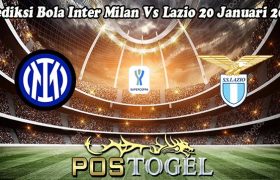 Prediksi Bola Inter Milan Vs Lazio 20 Januari 2024