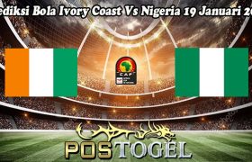 Prediksi Bola Ivory Coast Vs Nigeria 19 Januari 2024