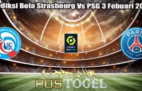 Prediksi Bola Strasbourg Vs PSG 3 Febuari 2024