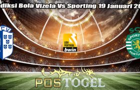 Prediksi Bola Vizela Vs Sporting 19 Januari 2024