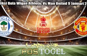 Prediksi Bola Wigan Athletic Vs Man United 9 Januari 2024