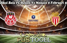 Prediksi Bola FC Rouen Vs Monaco 9 Februari 2024