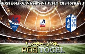 Prediksi Bola Gil Vicente Vs Vizela 13 Februari 2024