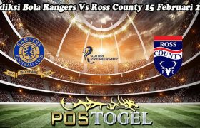 Prediksi Bola Rangers Vs Ross County 15 Februari 2024