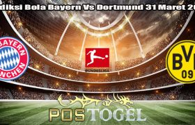 Prediksi Bola Bayern Vs Dortmund 31 Maret 2024