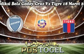 Prediksi Bola Godoy Cruz Vs Tigre 18 Maret 2024