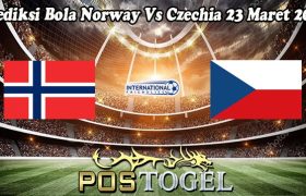 Prediksi Bola Norway Vs Czechia 23 Maret 2024