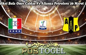 Prediksi Bola Once Caldas Vs Alianza Petrolera 26 Maret 2024