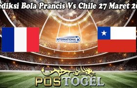 Prediksi Bola Prancis Vs Chile 27 Maret 2024