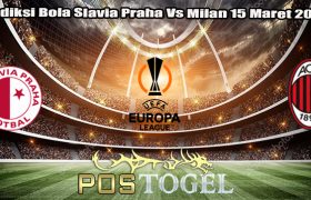 Prediksi Bola Slavia Praha Vs Milan 15 Maret 2024