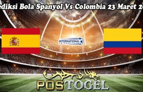 Prediksi Bola Spanyol Vs Colombia 23 Maret 2024