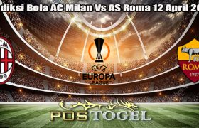 Prediksi Bola AC Milan Vs AS Roma 12 April 2024