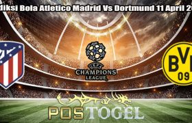 Prediksi Bola Atletico Madrid Vs Dortmund 11 April 2024