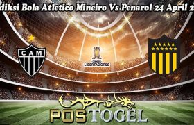 Prediksi Bola Atletico Mineiro Vs Penarol 24 April 2024