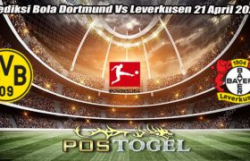 Prediksi Bola Dortmund Vs Leverkusen 21 April 2024