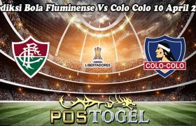 Prediksi Bola Fluminense Vs Colo Colo 10 April 2024