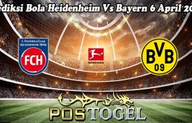 Prediksi Bola Heidenheim Vs Bayern 6 April 2024