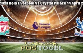 Prediksi Bola Liverpool Vs Crystal Palace 14 April 2024