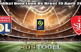 Prediksi Bola Lyon Vs Brest 15 April 2024