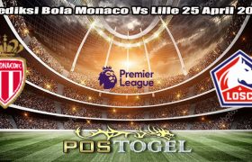 Prediksi Bola Monaco Vs Lille 25 April 2024