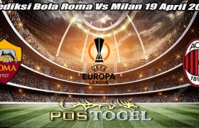 Prediksi Bola Roma Vs Milan 19 April 2024