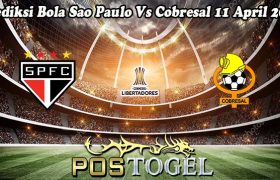 Prediksi Bola Sao Paulo Vs Cobresal 11 April 2024