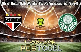 Prediksi Bola Sao Paulo Vs Palmeiras 30 April 2024