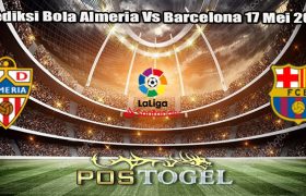 Prediksi Bola Almeria Vs Barcelona 17 Mei 2024