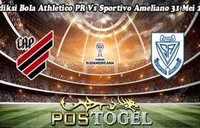 Prediksi Bola Athletico PR Vs Sportivo Ameliano 31 Mei 2024