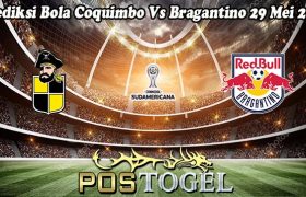 Prediksi Bola Coquimbo Vs Bragantino 29 Mei 2024