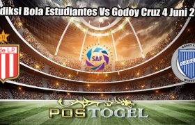 Prediksi Bola Estudiantes Vs Godoy Cruz 4 Juni 2024