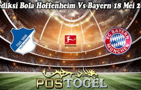 Prediksi Bola Hoffenheim Vs Bayern 18 Mei 2024
