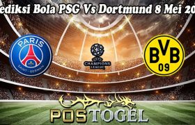 Prediksi Bola PSG Vs Dortmund 8 Mei 2024