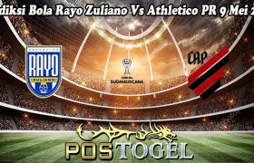 Prediksi Bola Rayo Zuliano Vs Athletico PR 9 Mei 2024