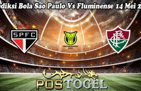 Prediksi Bola Sao Paulo Vs Fluminense 14 Mei 2024