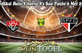 Prediksi Bola Vitoria Vs Sao Paulo 6 Mei 2024