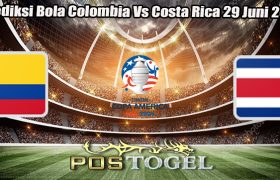 Prediksi Bola Colombia Vs Costa Rica 29 Juni 2024